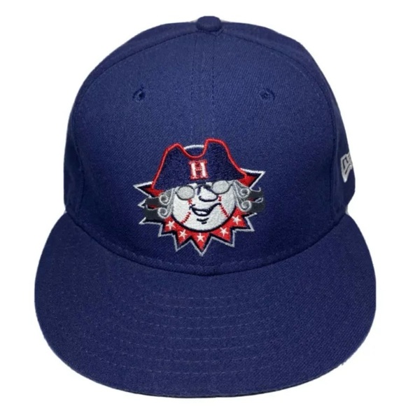 New Era Other - New Era 59Fifty Hagerstown Suns MD MiLB Hat Sz 7 Retired Logo Navy Baseball Cap